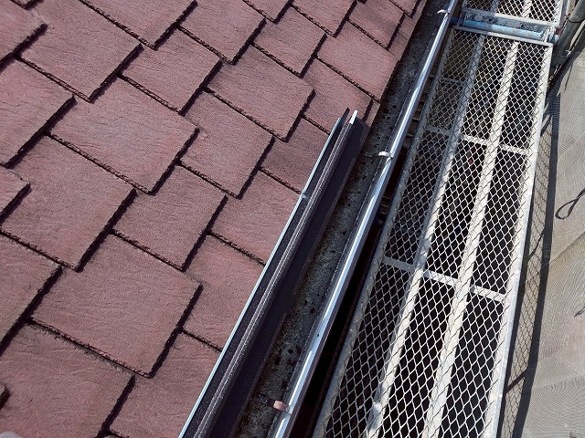 アーバーニー屋根の状態確認